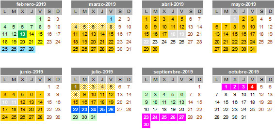 Calendario