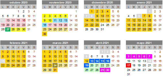 Calendario