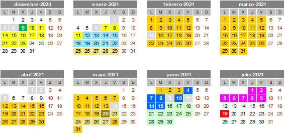Calendario