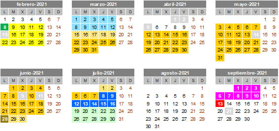 Calendario