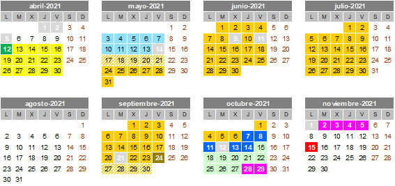 Calendario