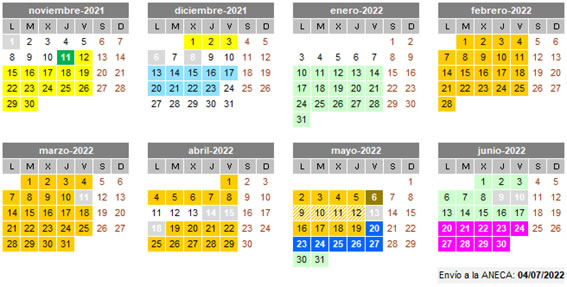 Calendario