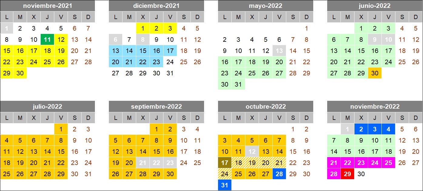 Calendario