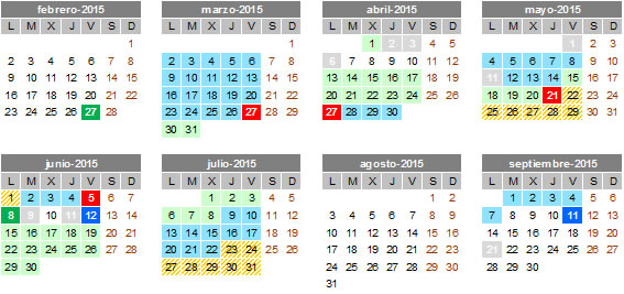Calendario
