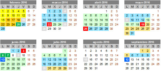 Calendario