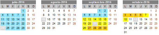 Calendario