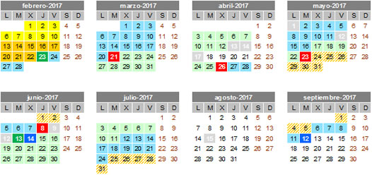 Calendario