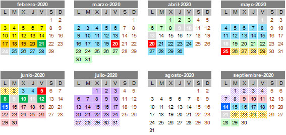 Calendario