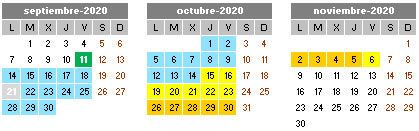 Calendario