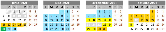 Calendario