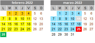 Calendario