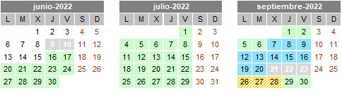 Calendario