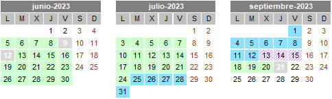 Calendario