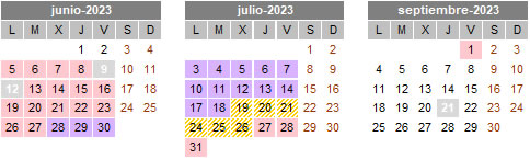 Calendario