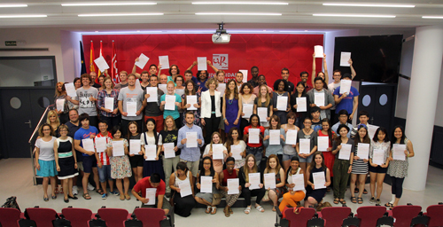 20140725 Curso de Español Extranjeros Verano'14 [clausura]_cu
