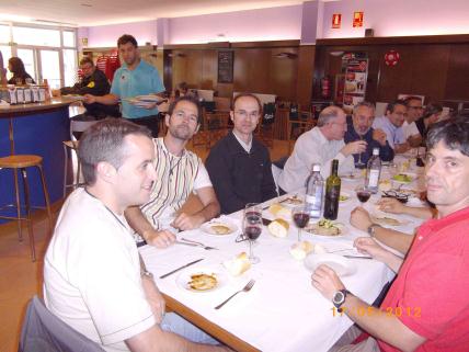 Ignacio, Dani, Román y Emilio