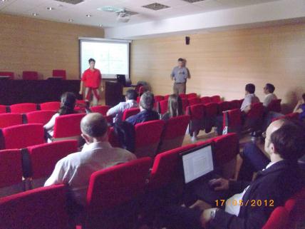 Conferencia Xavier Agustín - Centro Técnico de SEAT