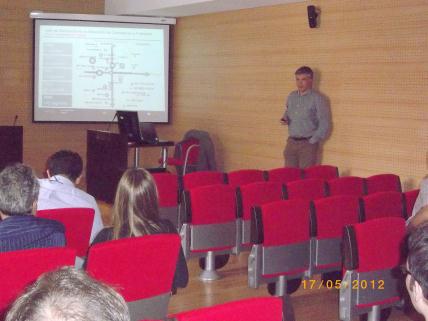 Conferencia Xavier Agustín - Centro Técnico de SEAT