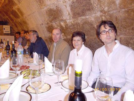 César, Amable y Señora, y Javier