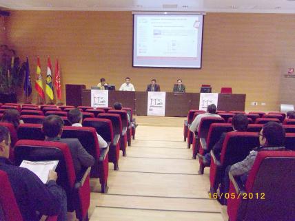 Inauguracion del Simposio