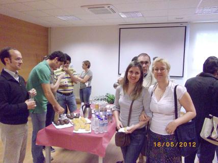 Coffee break