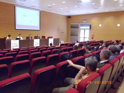 Inauguracion del Simposio