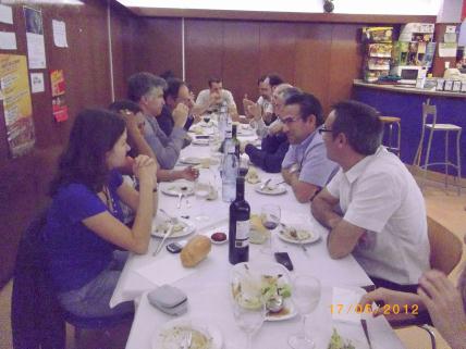 Comida de grupo