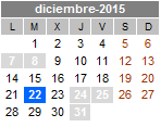 Calendario 2