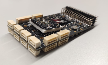 Comunicaciones entre las PCBs