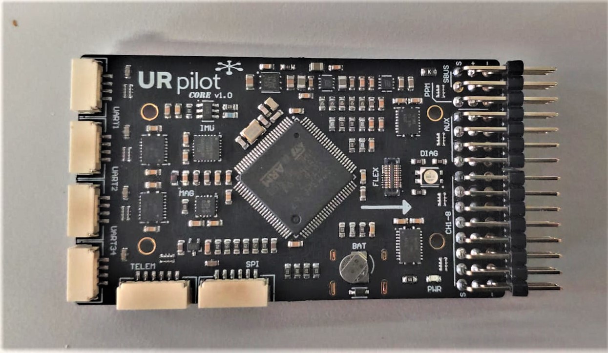 Controladora hardware operativa