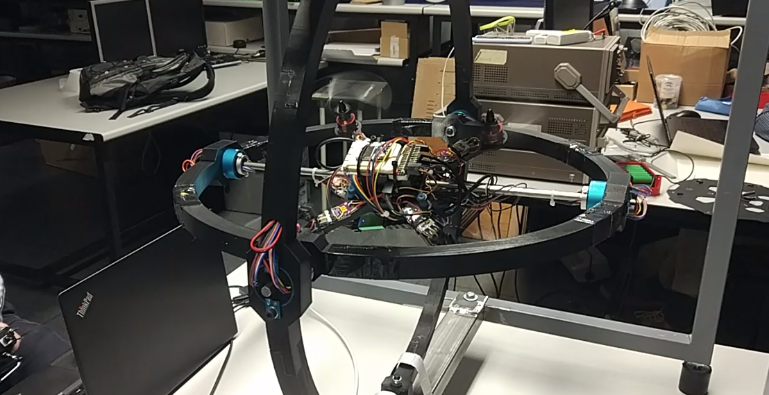 Probando la controladora URpilot