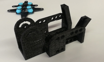 Prueba soporte de la cámara fpv