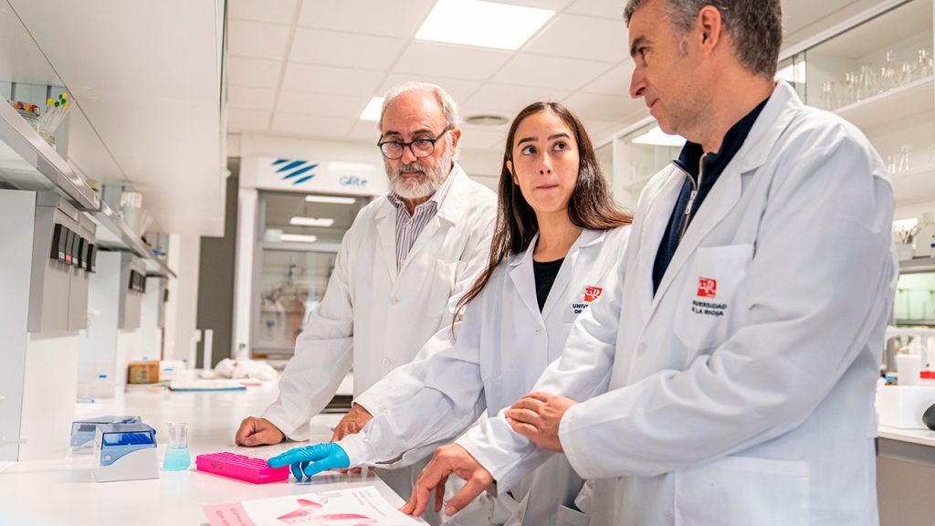 Alberto Avenoza, Alicia Asín y Francisco Corzana