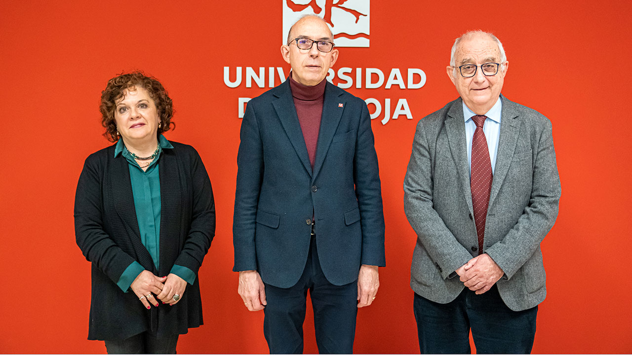 Marian Martínez Calvo, Juan Carlos Ayala y Pedro Uruñuela