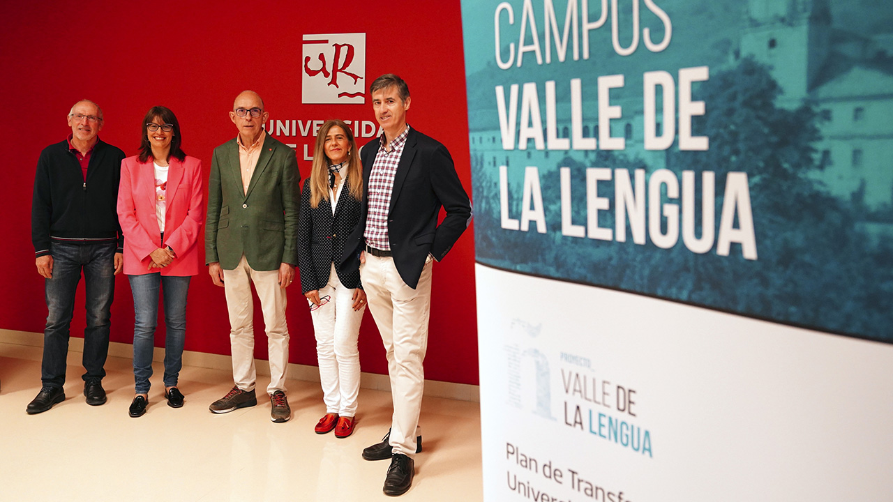 Presentación de las actividades del Campus Valle de la Lengua