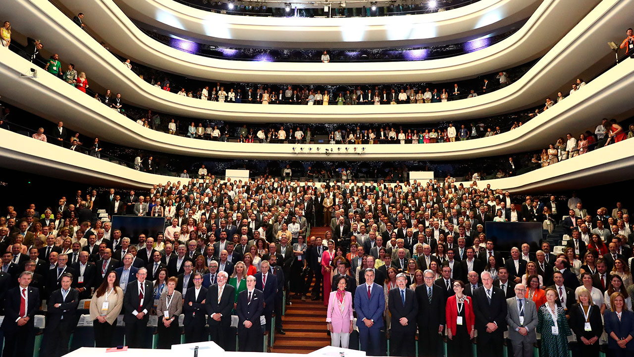 El V Encuentro Internacional de Rectores Universia se ha celebrado en la Ciudad de las Artes y las Ciencias de Valencia