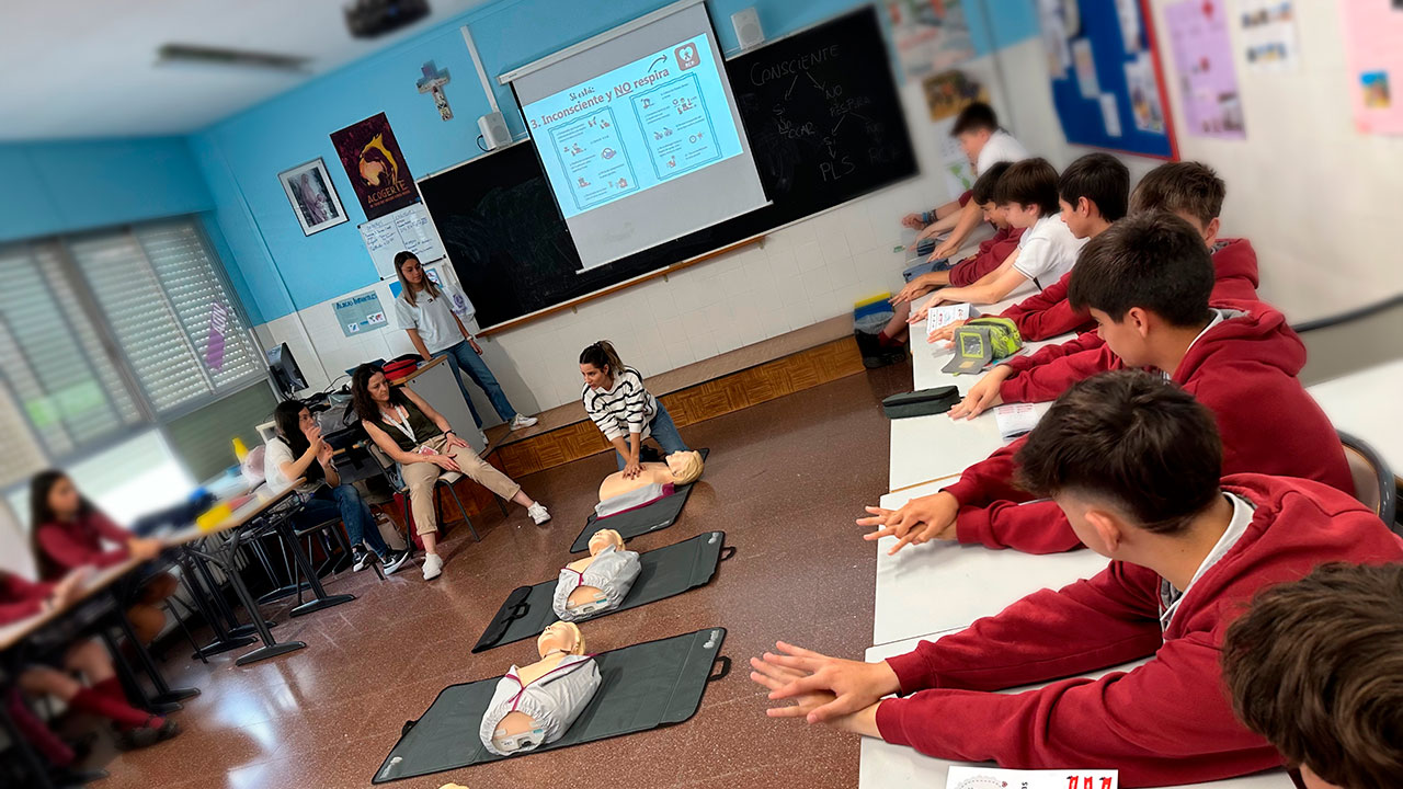 Las sesiones se han celebrado en las aulas del Colegio Sagrado Corazón (Jesuitas) de Logroño
