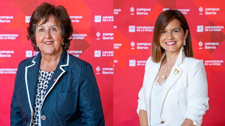 Ana Ponce de León y Rosa Ana Alonso, del Grupo DESAFIO