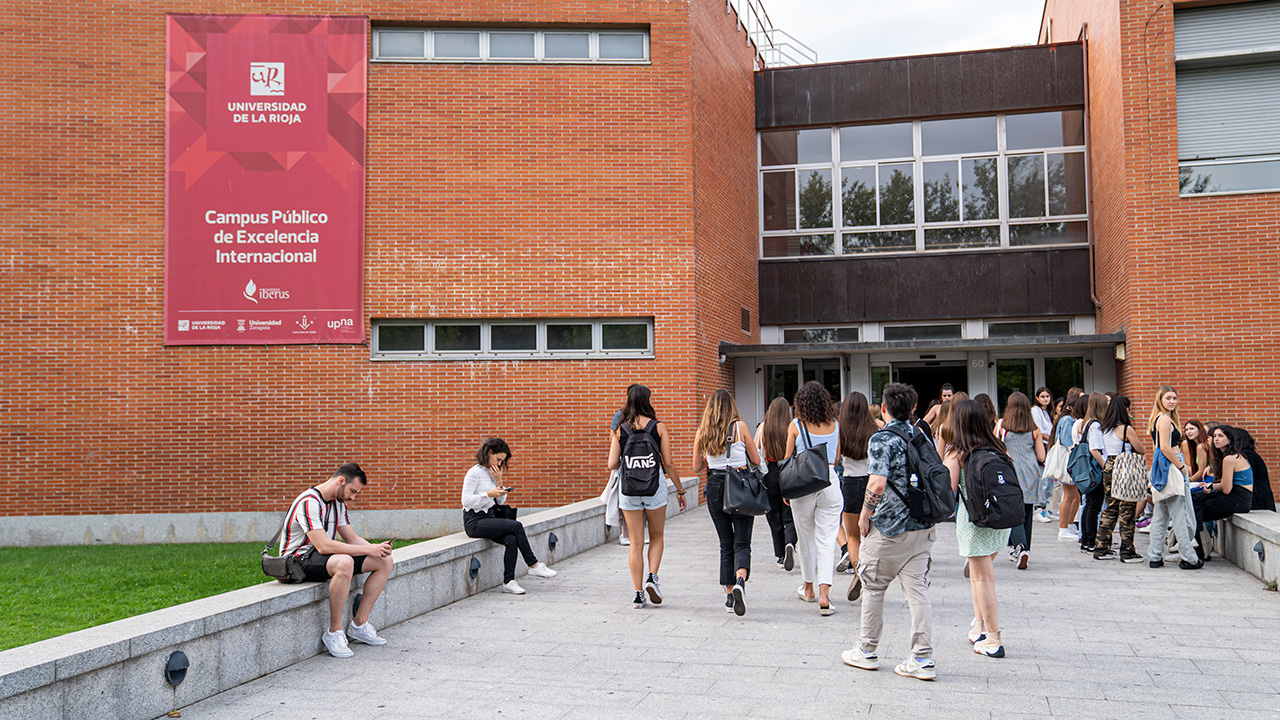 Inicio Curso 2022-23 Campus Unirioja