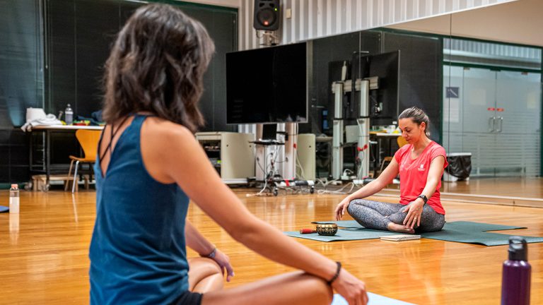 Sabados deportivos Yoga en familia II