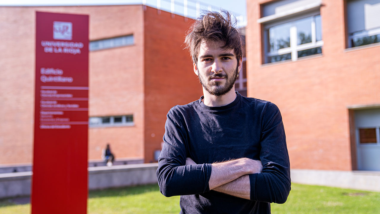 Ramón Sánchez Esteban, presidente del Consejo de Estudiantes