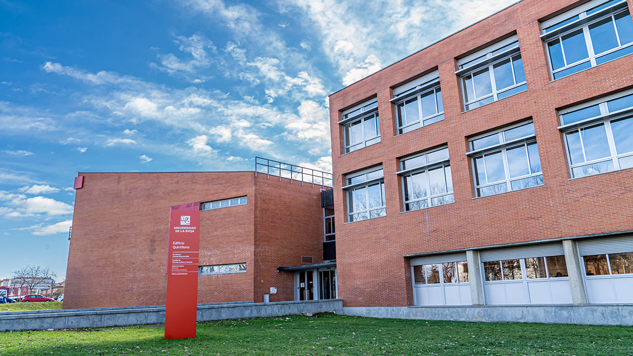 Exterior del Edificio Quintiliano