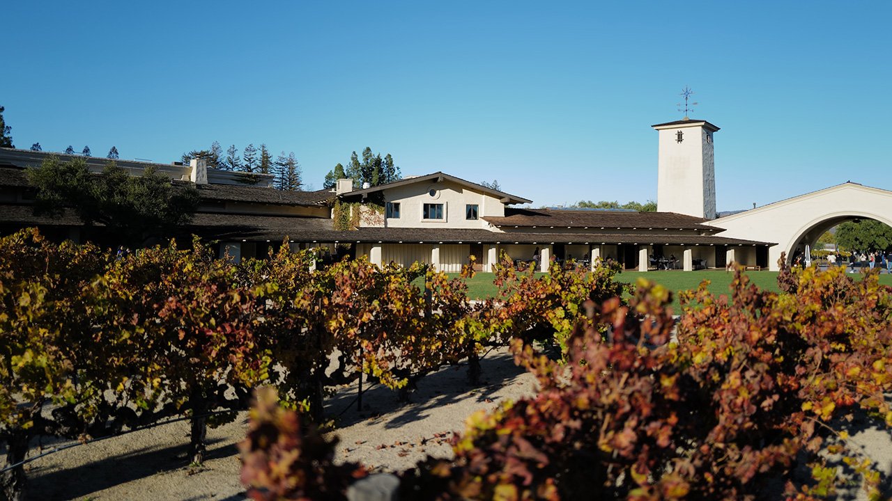 Bodega en Napa Valley