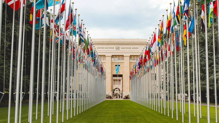 Naciones Unidas en Ginebra