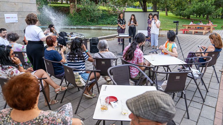 Sesión de la Vermutáfora 2023 celebrada en La Chimenea del Parque del Ebro
