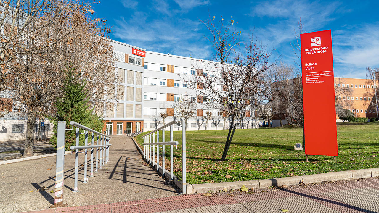Edificio Vives de la Universidad de La Rioja