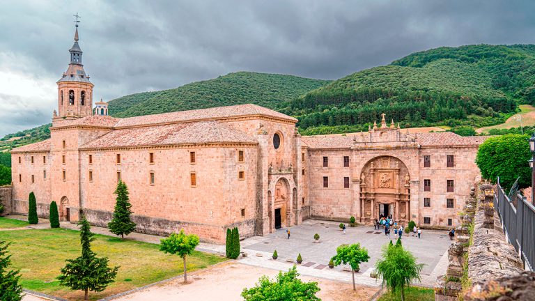 Monasterio de Yuso en San Millán de la Cogolla