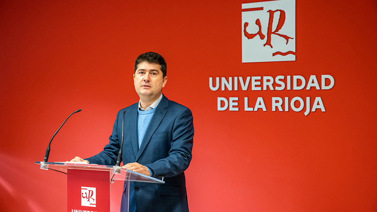 Javier García Martínez, Doctor 'Honoris Causa' por la Universidad de La Rioja