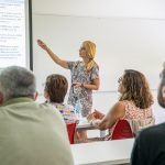 Seminario de Informática 'Mirian Andrés'. La perplejidad como herramienta para estimar la asignación de nivel de competencia en escritos de una lengua extranjera