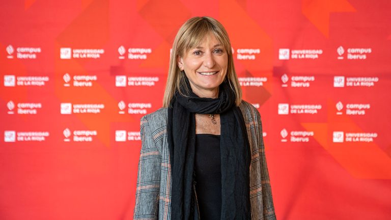 Esther Gargallo Ibort, responsable del programa TUDAR de la Universidad de La Rioja